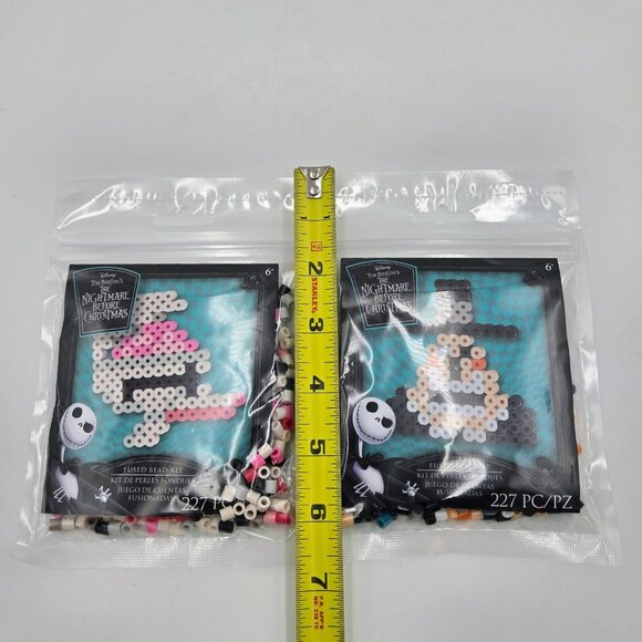 Nightmare Before Christmas Perler Fused Bead Kits With Patterns Dr. Finkelstein - Picture 2 of 6